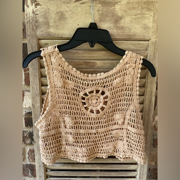 Crocheted Top - Picture 2 of 5